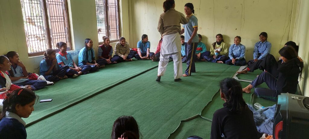 Fightback Traing At Karnali Sec.satti,tikapur