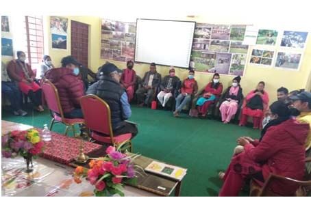 Meeting With School Karnali