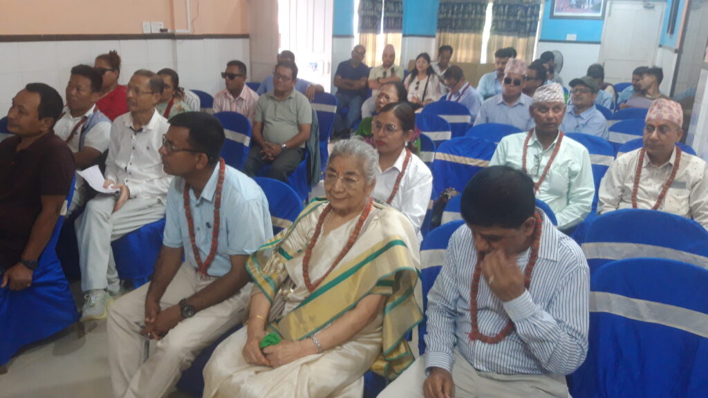 Participants of inception meeting.
